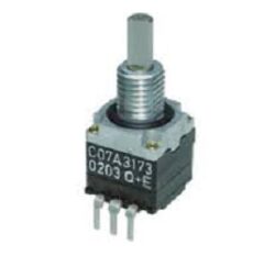 Codierschalter: ELMA 07-2063 - Codierschalter: ELMA 07-2063 Coding Switch Type07, Vertical, Hex compl., Shorting 16pos